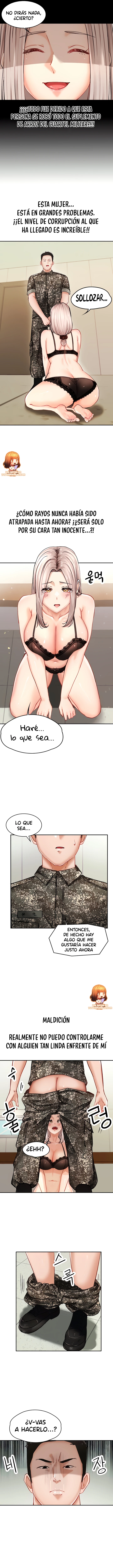 La Hija del Comandante de Batallón Capítulo 5 - Página 7