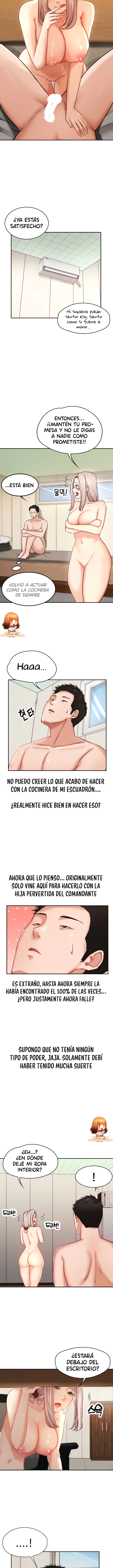 La Hija del Comandante de Batallón Capítulo 6 - Página 9