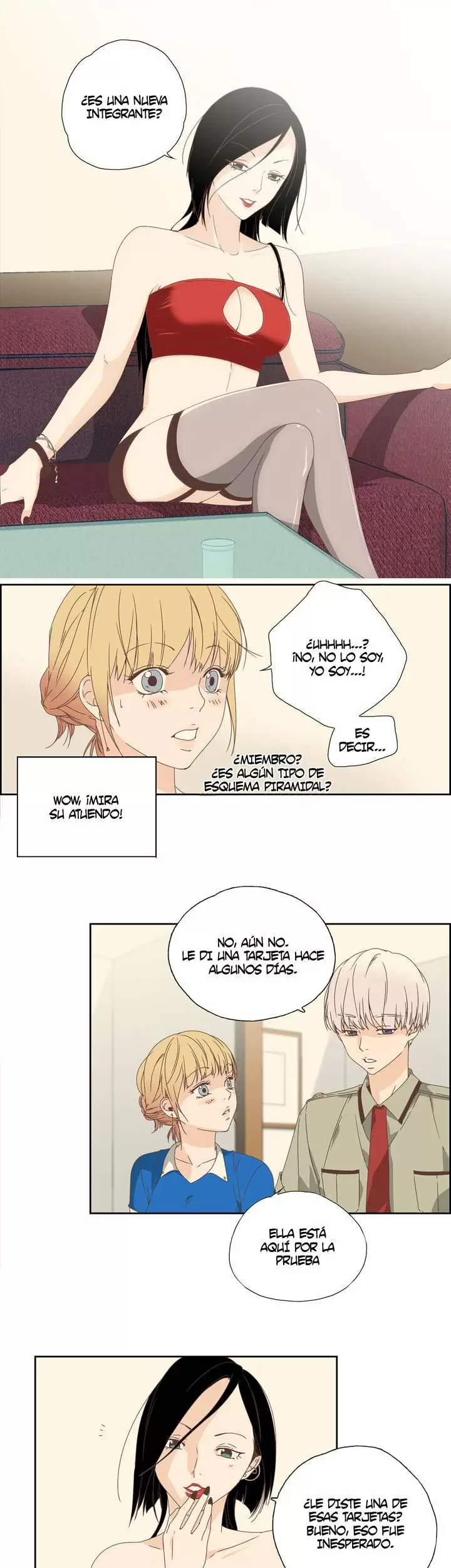 An Innocent Sin Capítulo 1 - Página 17