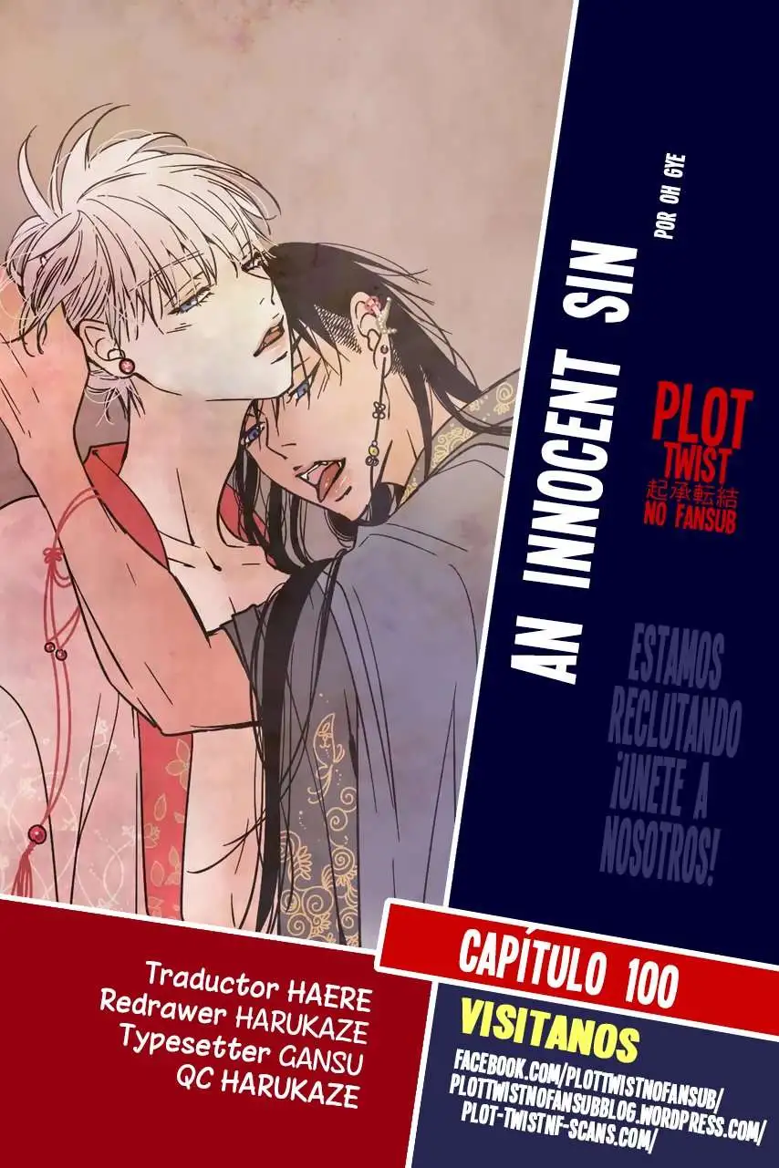 An Innocent Sin Capítulo 100 - Página 1