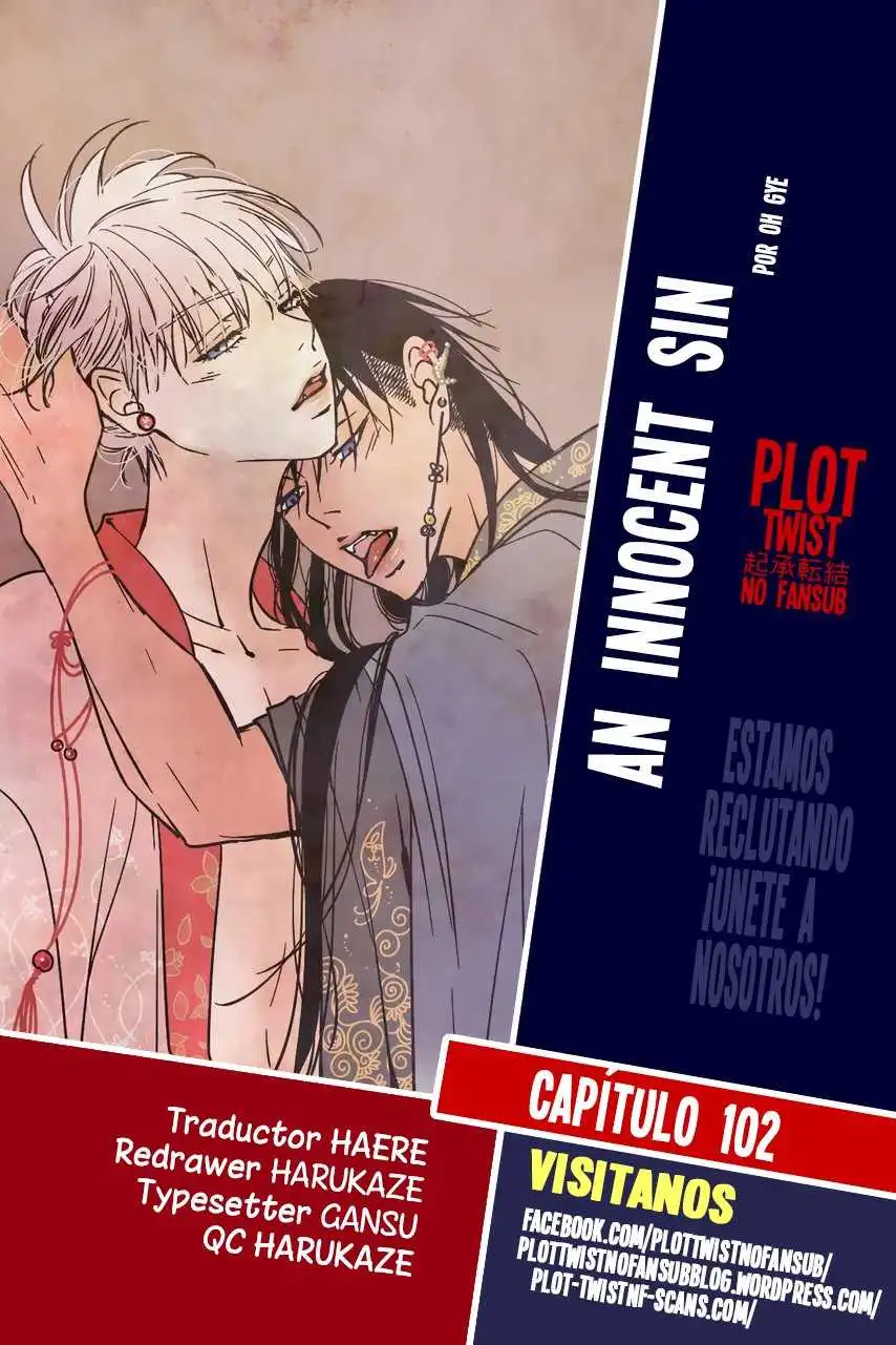 An Innocent Sin Capítulo 102 - Página 1