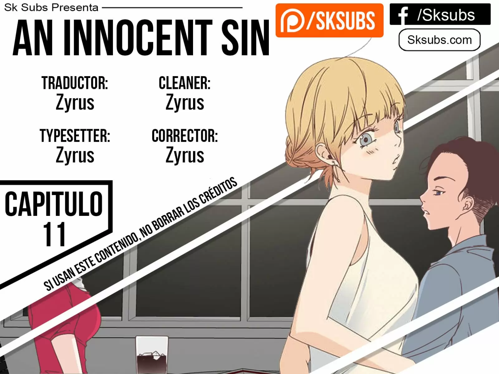 An Innocent Sin Capítulo 11 - Página 1