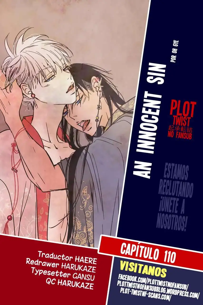 An Innocent Sin Capítulo 110 - Página 1