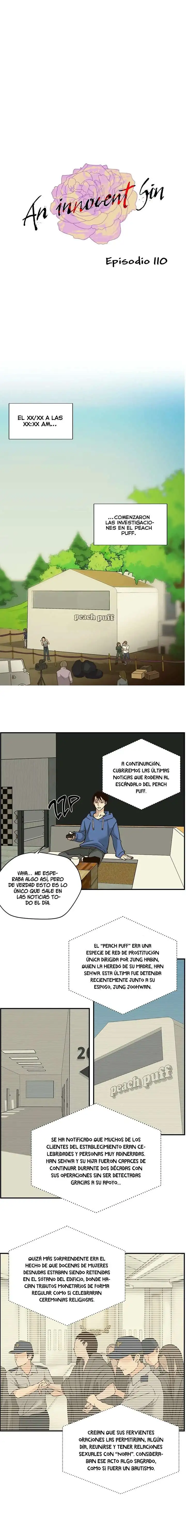 An Innocent Sin Capítulo 110 - Página 2