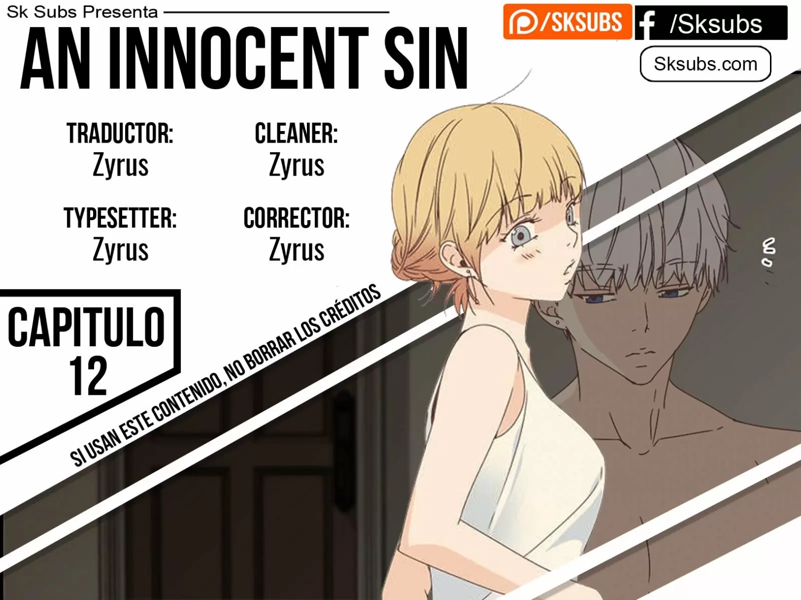 An Innocent Sin Capítulo 12 - Página 1
