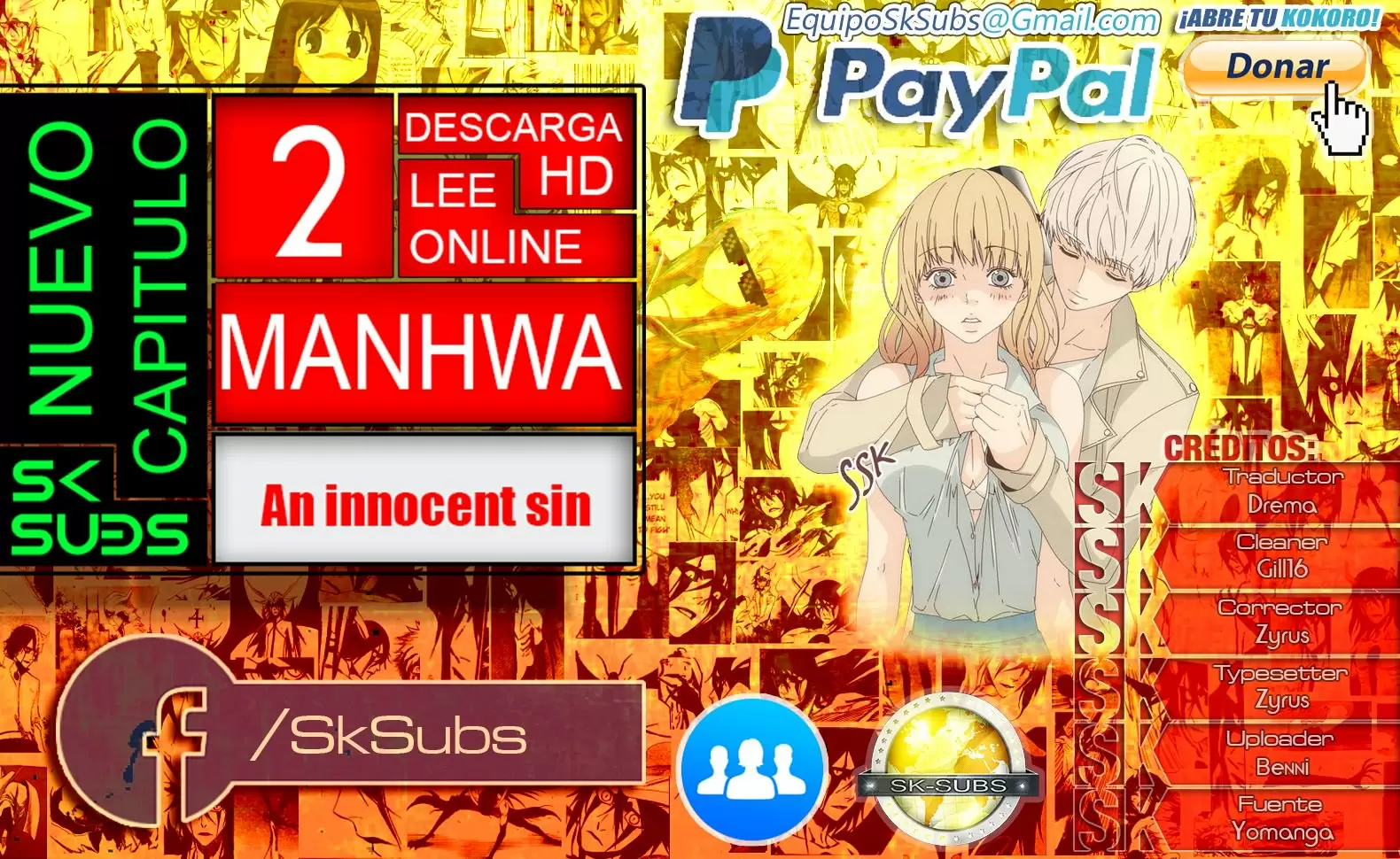An Innocent Sin Capítulo 2 - Página 1