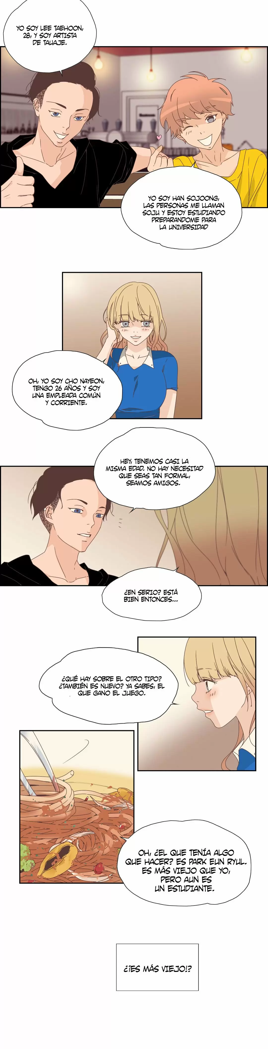 An Innocent Sin Capítulo 3 - Página 20