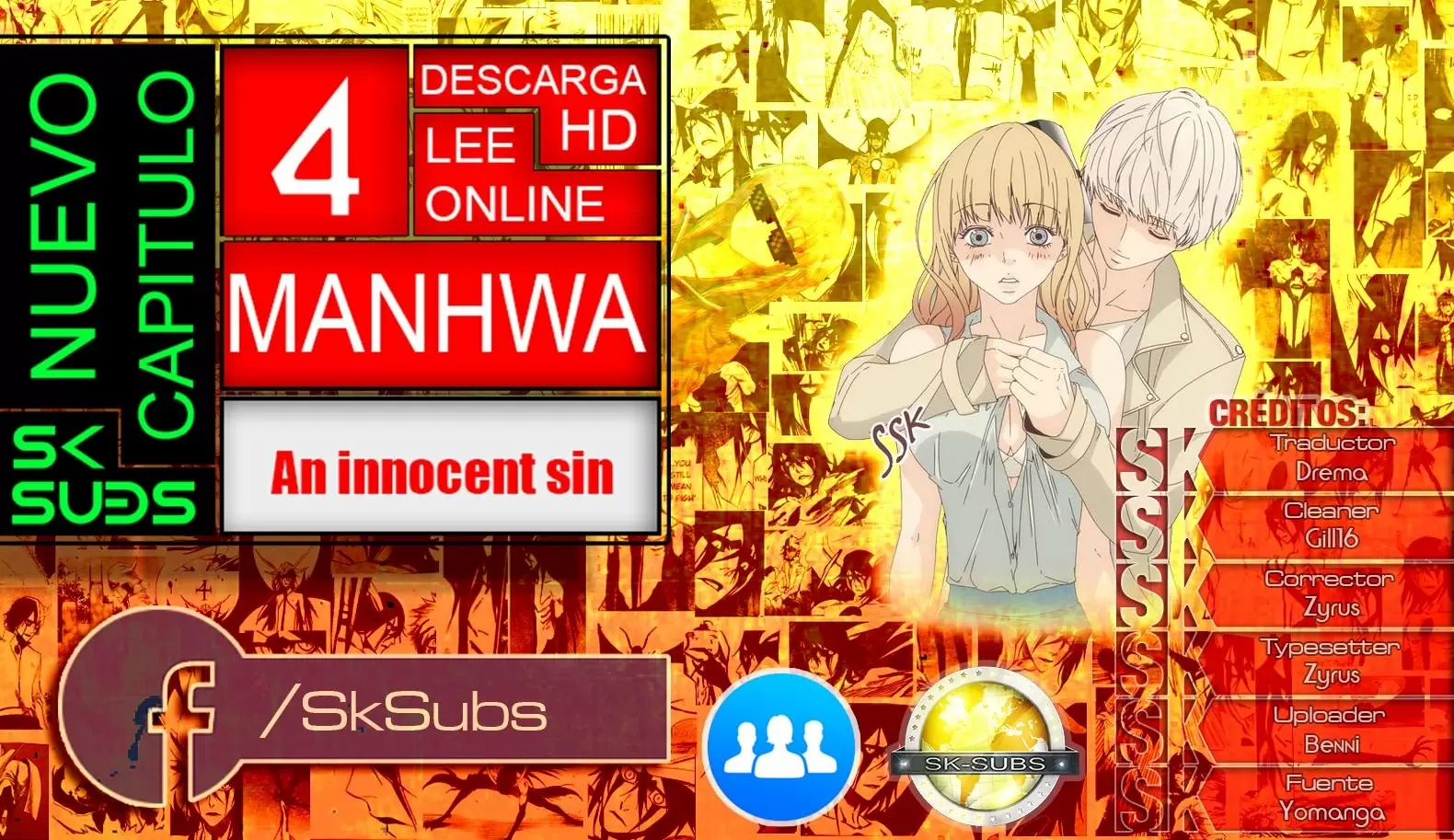An Innocent Sin Capítulo 4 - Página 1