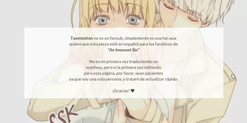 An Innocent Sin Capítulo 43 - Página 51