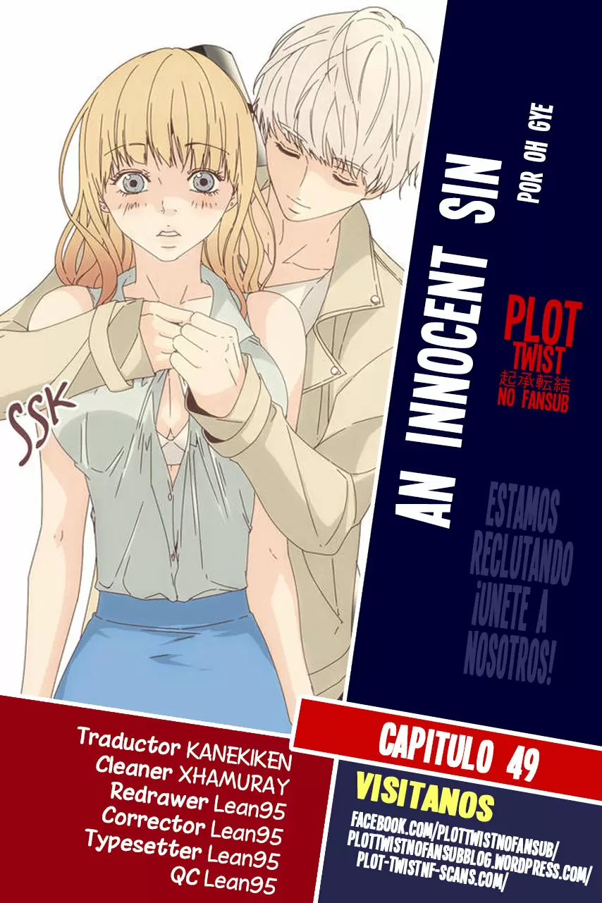 An Innocent Sin Capítulo 49 - Página 1