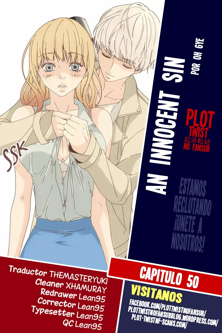 An Innocent Sin Capítulo 50 - Página 1