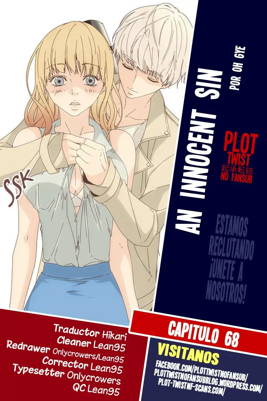 An Innocent Sin Capítulo 68 - Página 1