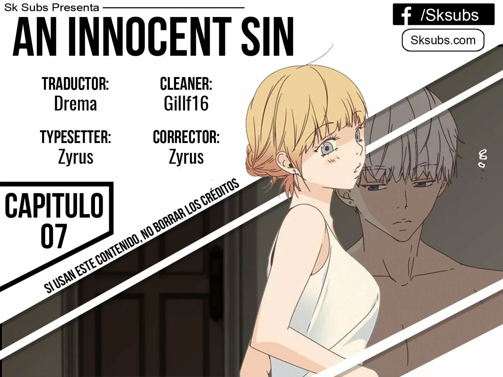 An Innocent Sin Capítulo 7 - Página 1