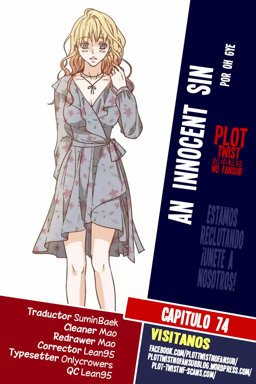 An Innocent Sin Capítulo 74 - Página 1