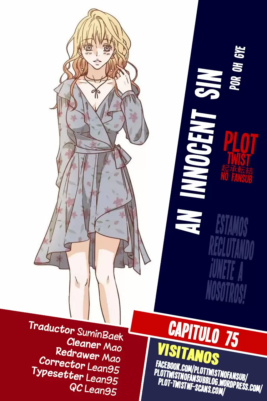 An Innocent Sin Capítulo 75 - Página 1