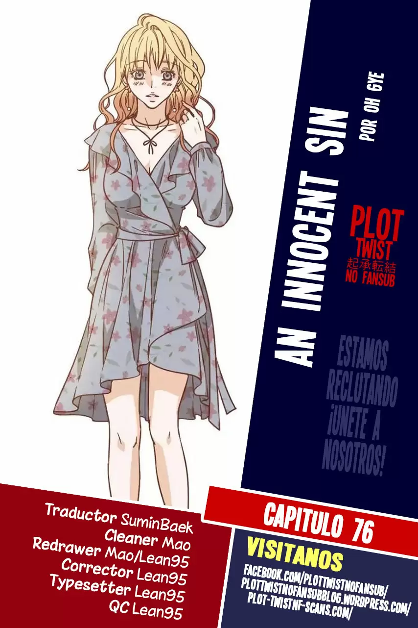 An Innocent Sin Capítulo 76 - Página 1