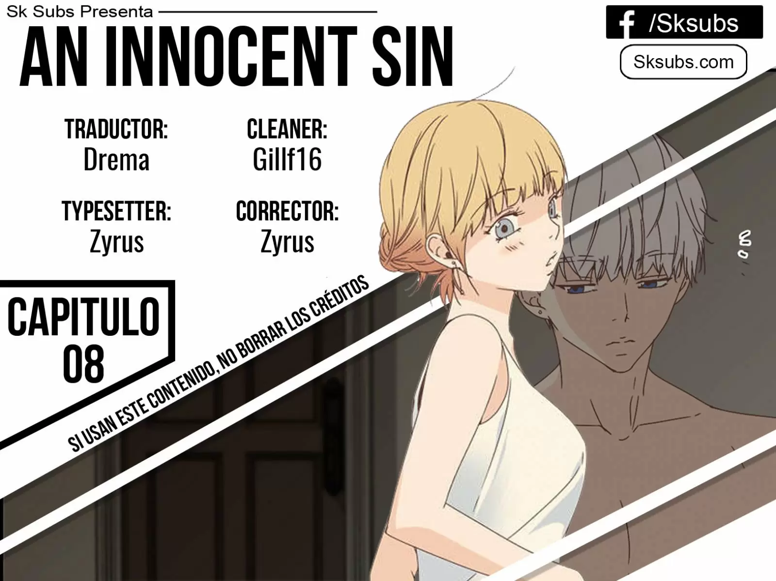 An Innocent Sin Capítulo 8 - Página 1