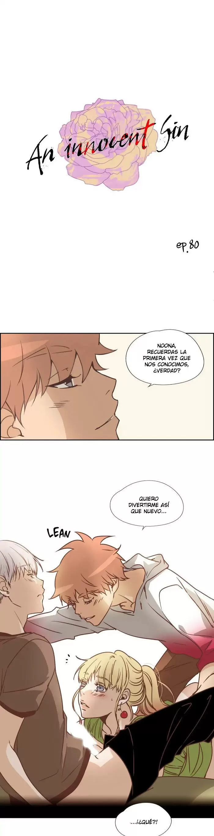 An Innocent Sin Capítulo 80 - Página 3