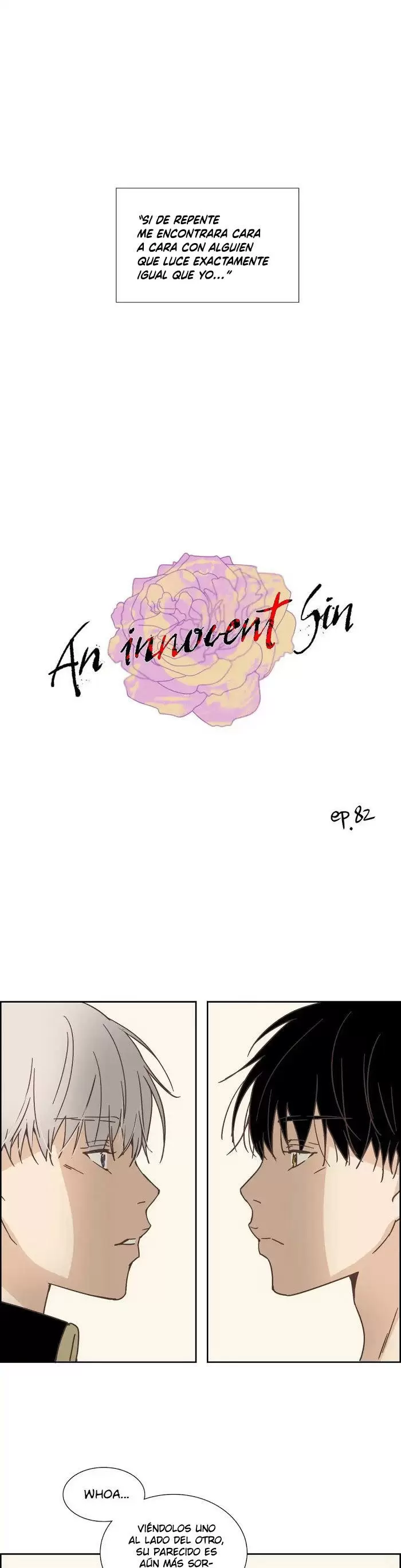 An Innocent Sin Capítulo 82 - Página 3