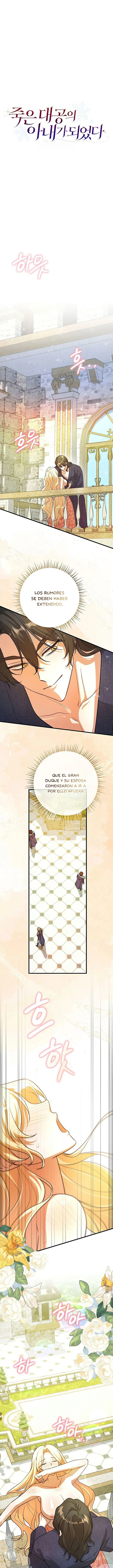 Me convertí en la esposa del Gran Duque Muerto Capítulo 5 - Página 5