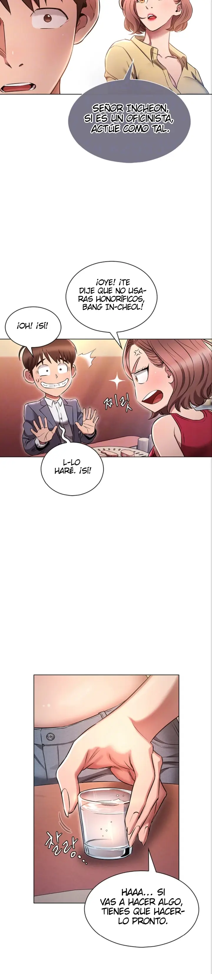 La Ley de la Reencarnación Capítulo 3 - Página 4
