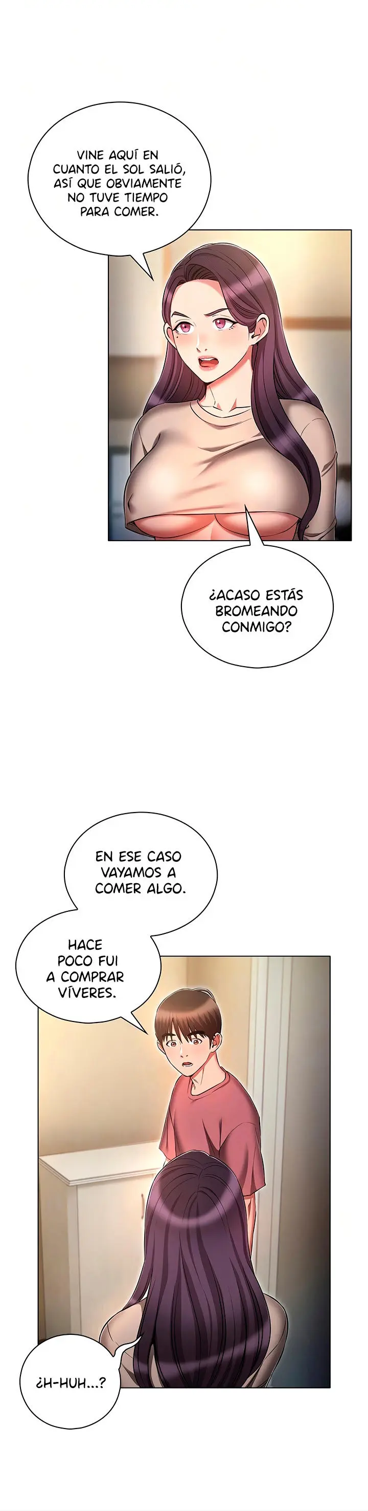 La Ley de la Reencarnación Capítulo 54 - Página 3