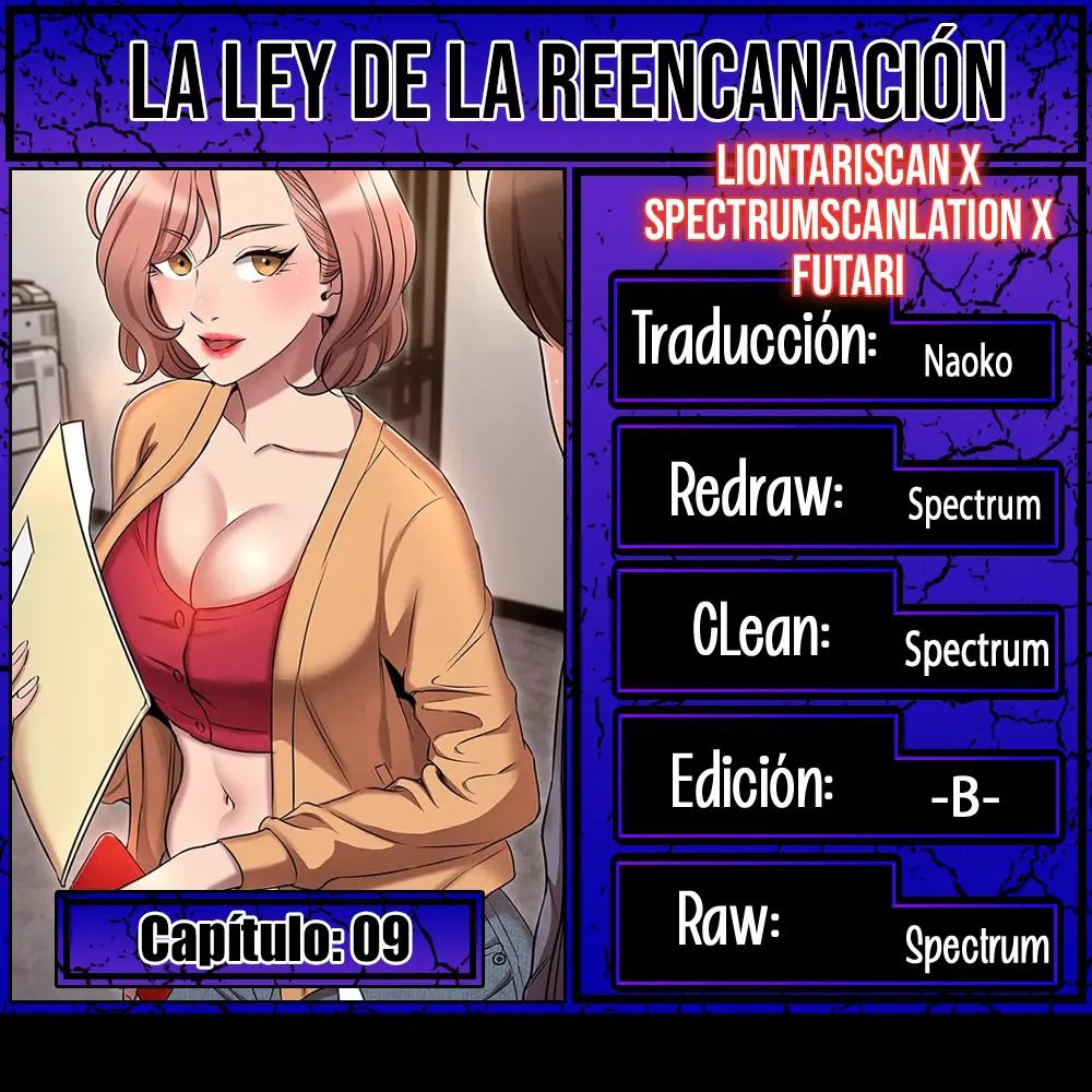 La Ley de la Reencarnación Capítulo 9 - Página 1
