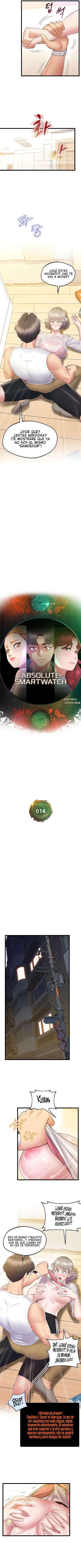 Reloj Absoluto Capítulo 14 - Página 4