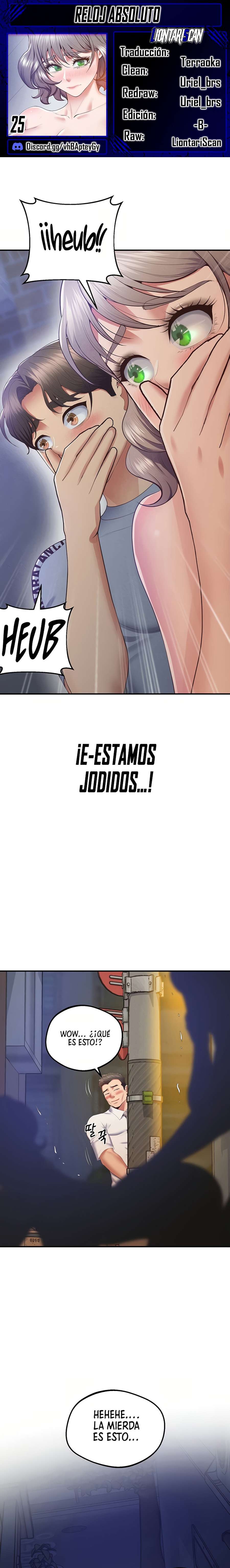 Reloj Absoluto Capítulo 25 - Página 1