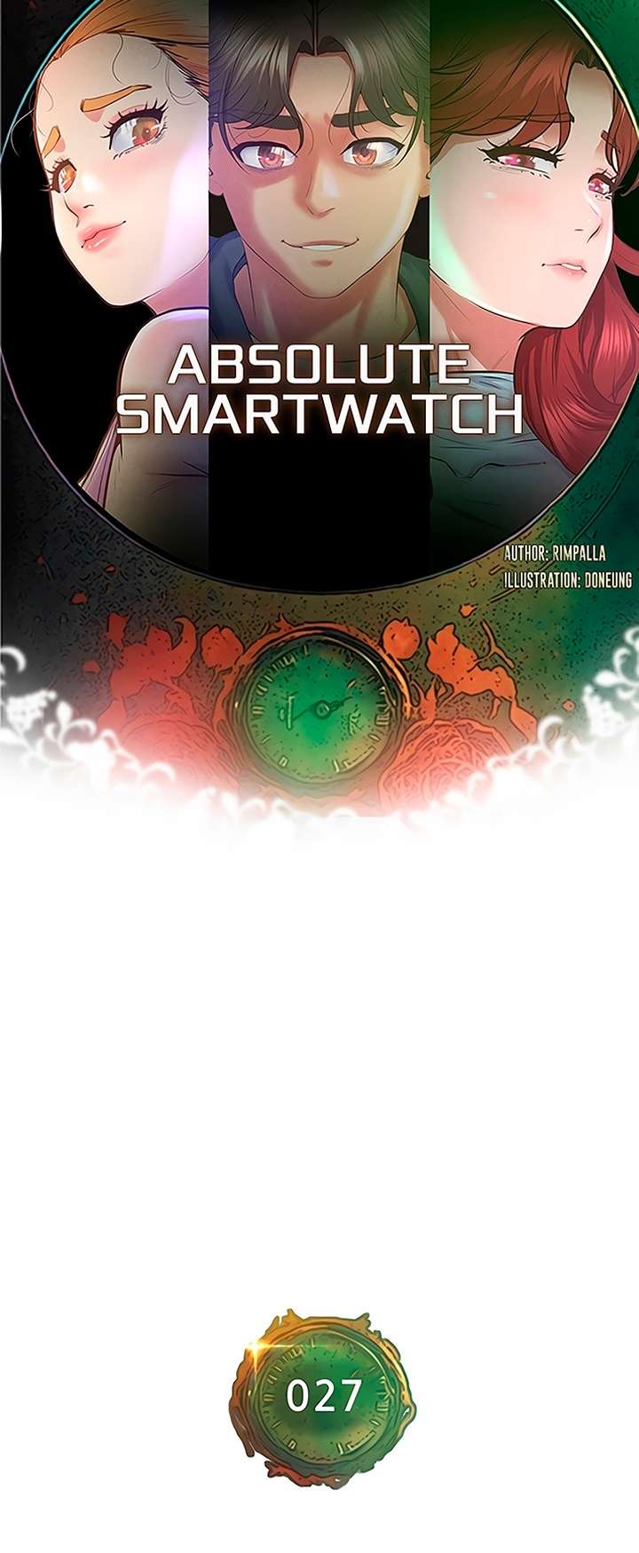 Reloj Absoluto Capítulo 27 - Página 26