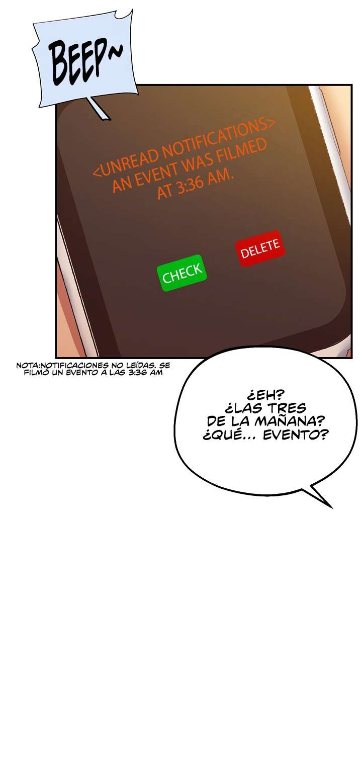Reloj Absoluto Capítulo 27 - Página 39