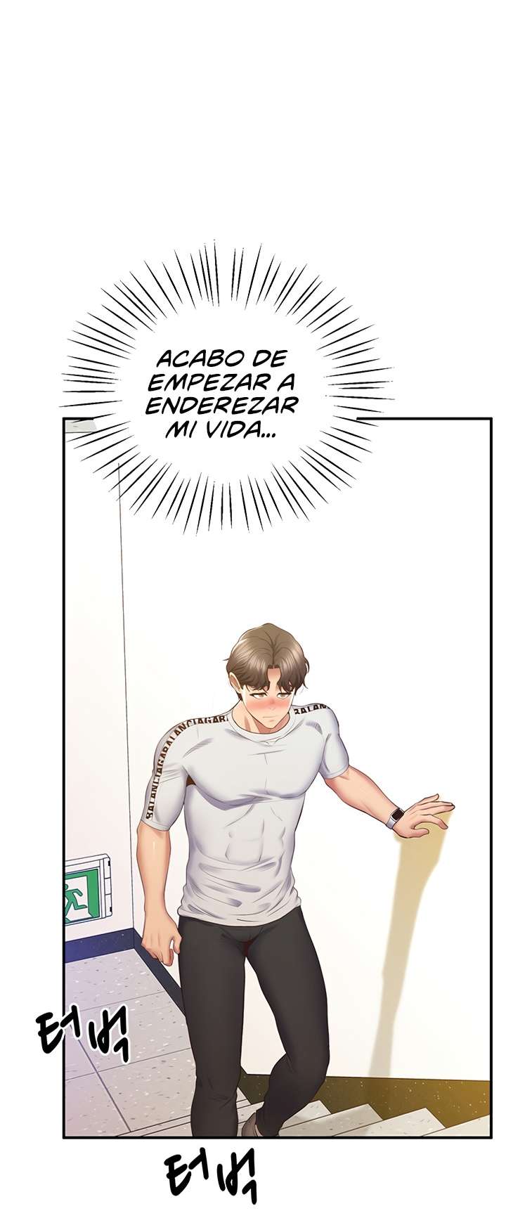 Reloj Absoluto Capítulo 27 - Página 54