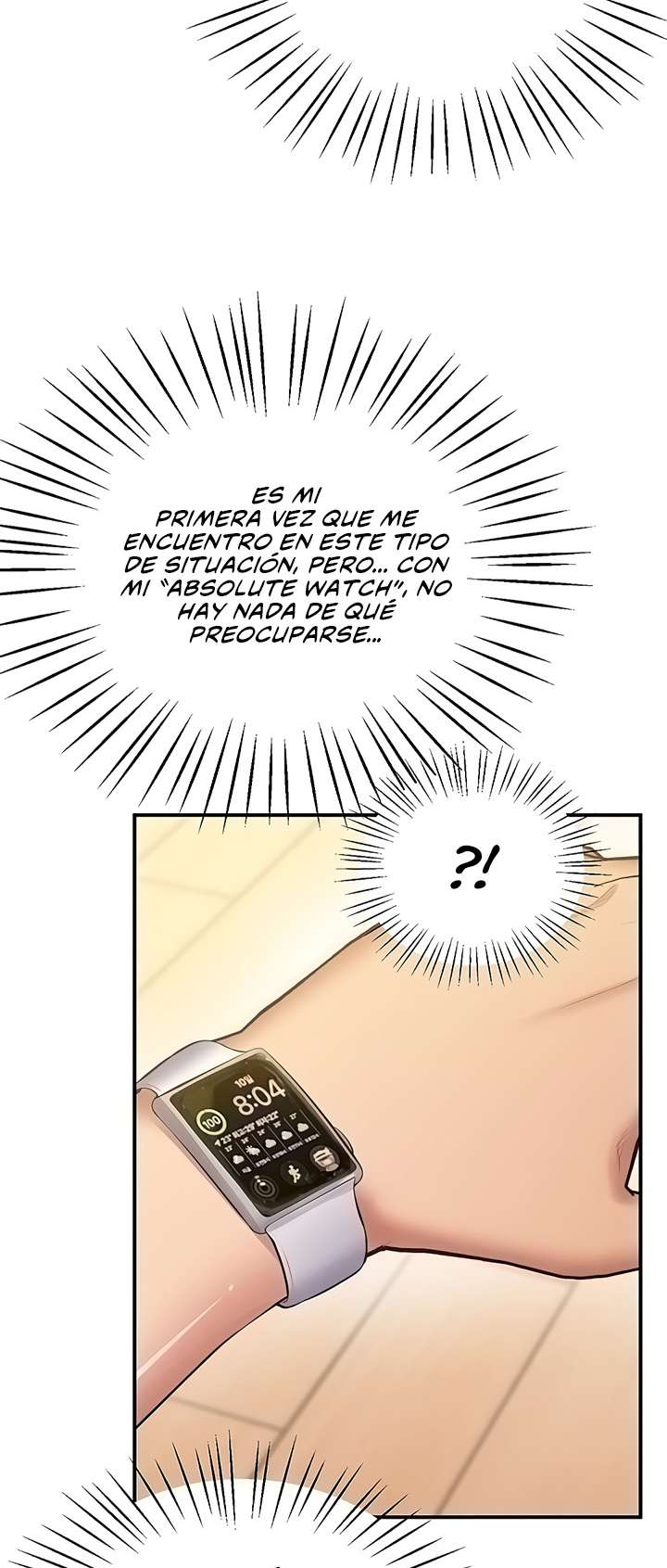 Reloj Absoluto Capítulo 28 - Página 50