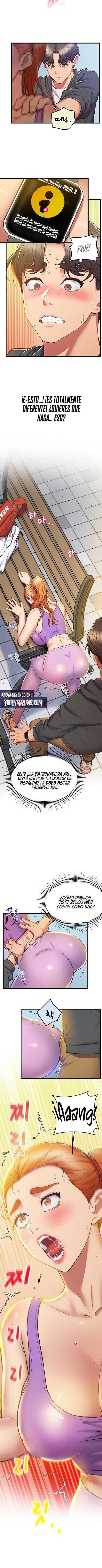 Reloj Absoluto Capítulo 3 - Página 8
