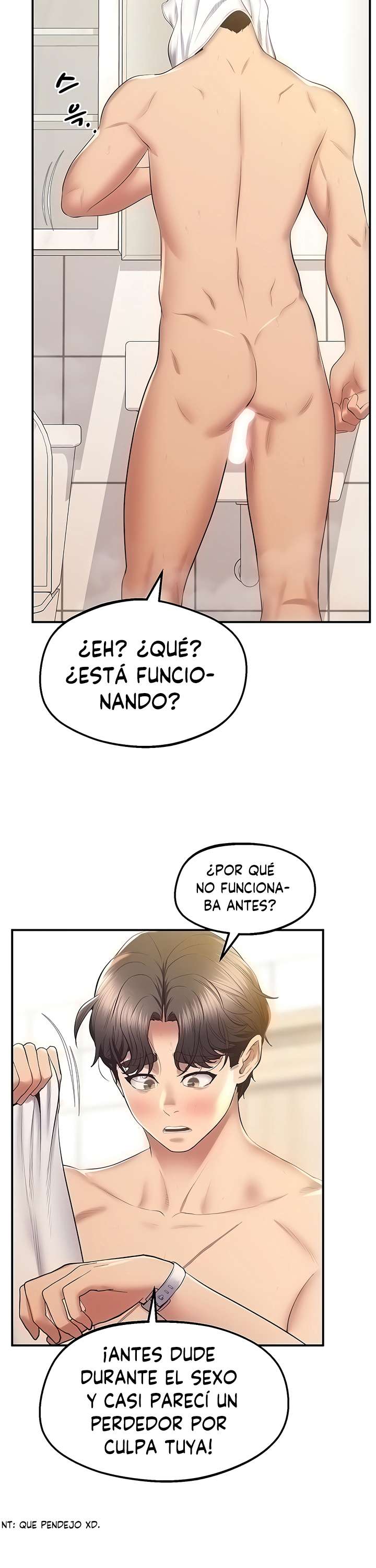 Reloj Absoluto Capítulo 30 - Página 26