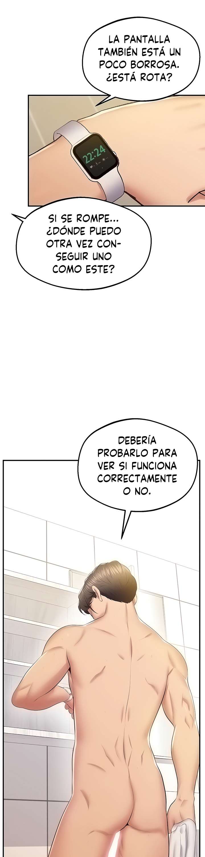 Reloj Absoluto Capítulo 30 - Página 27