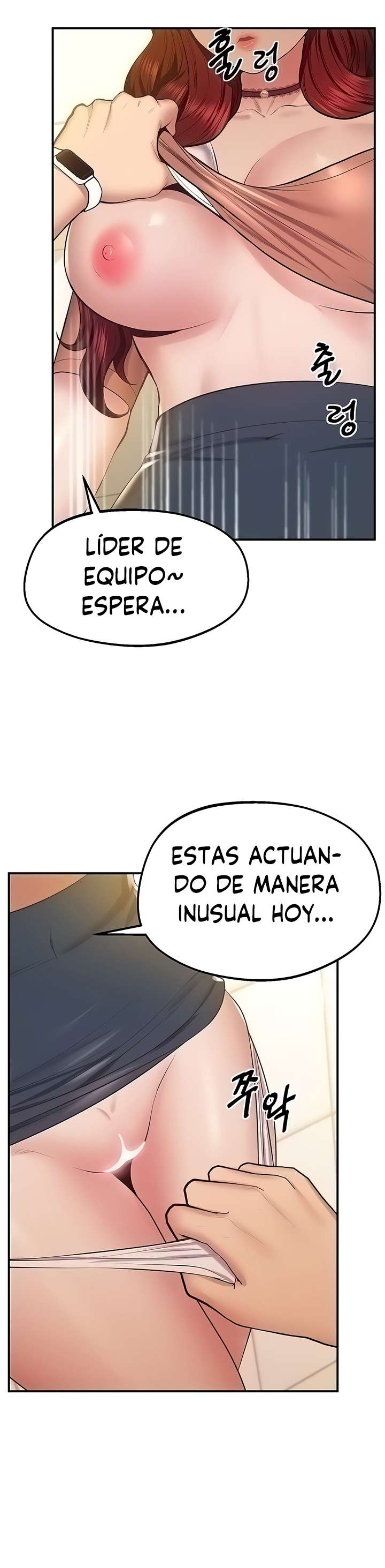 Reloj Absoluto Capítulo 30 - Página 37