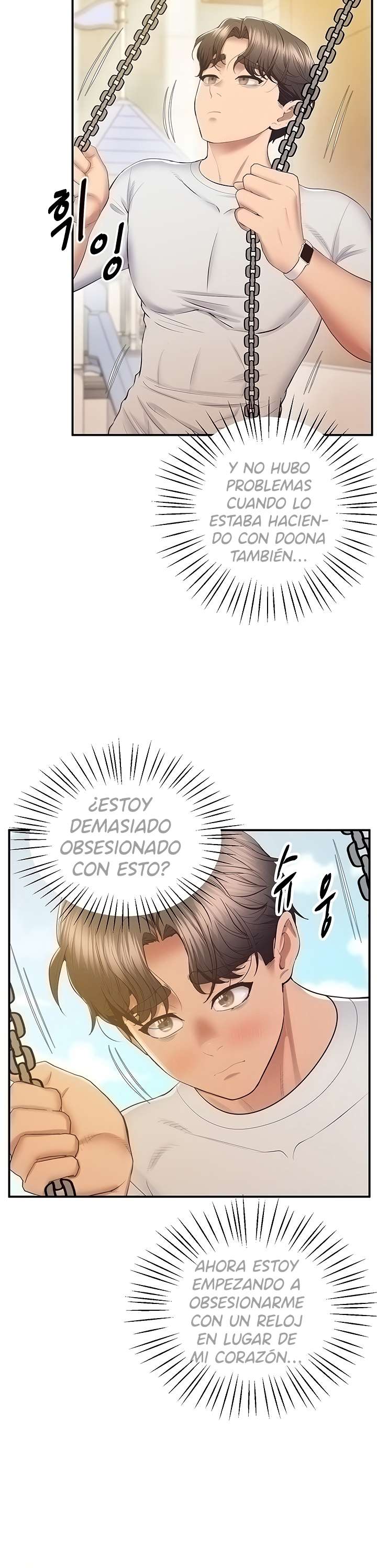 Reloj Absoluto Capítulo 31 - Página 20