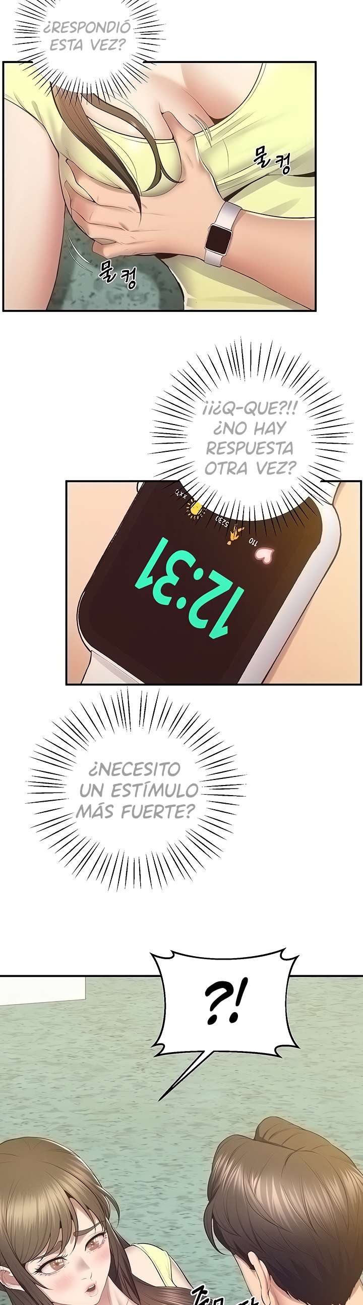 Reloj Absoluto Capítulo 31 - Página 27