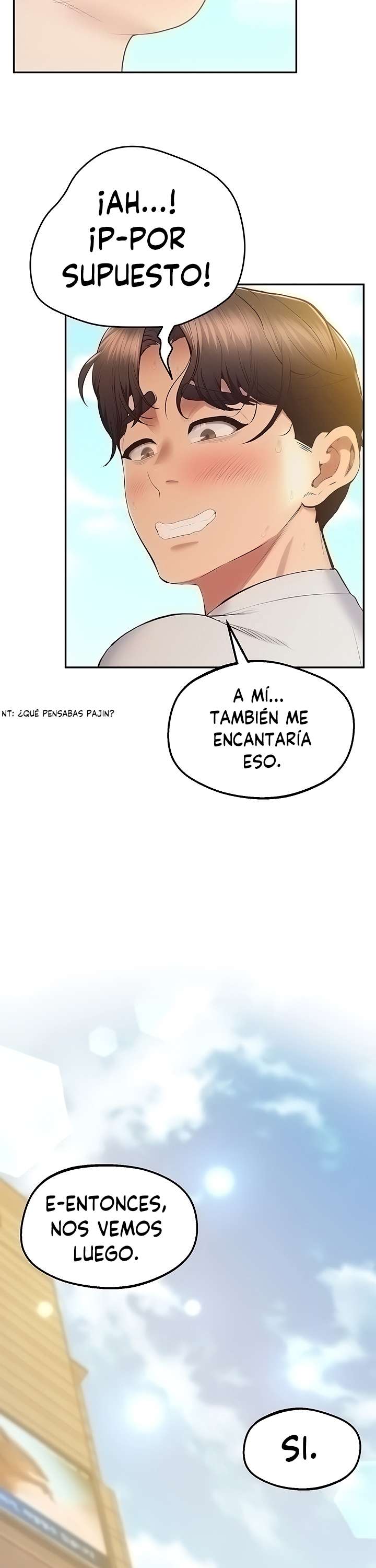 Reloj Absoluto Capítulo 31 - Página 36