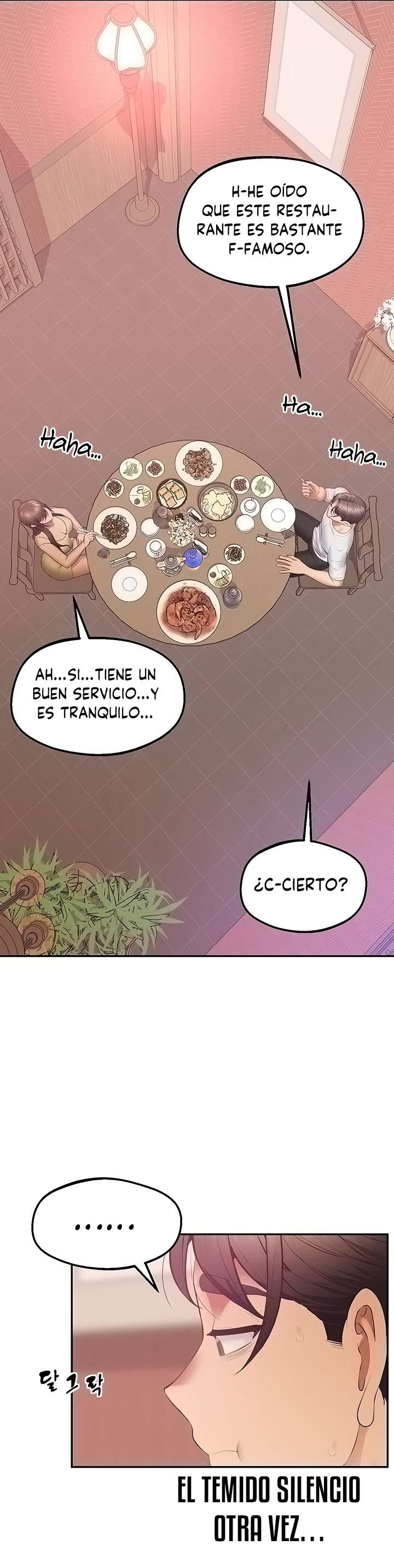 Reloj Absoluto Capítulo 31 - Página 41