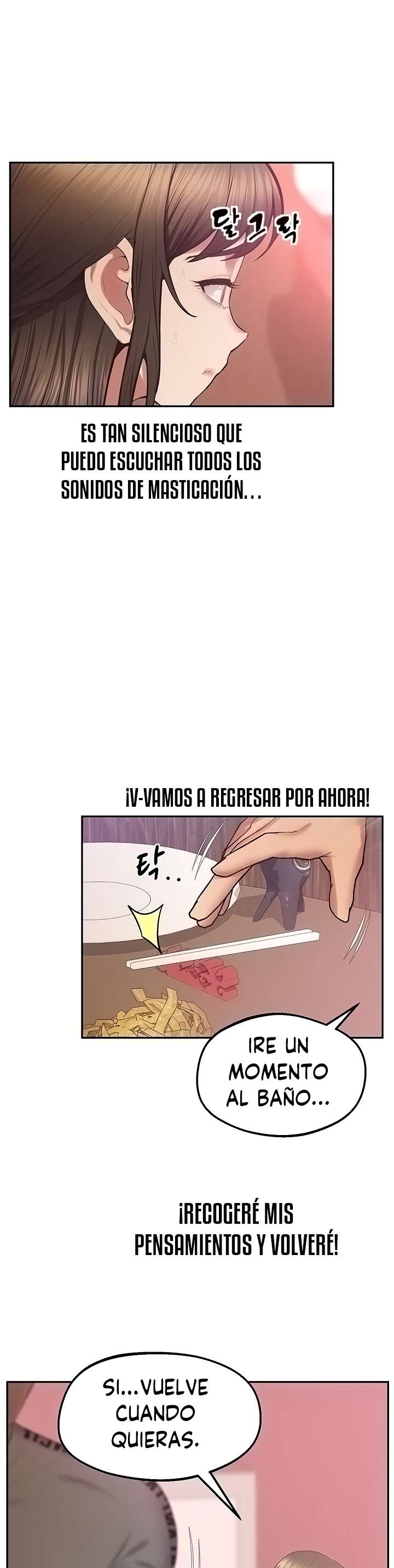 Reloj Absoluto Capítulo 31 - Página 42