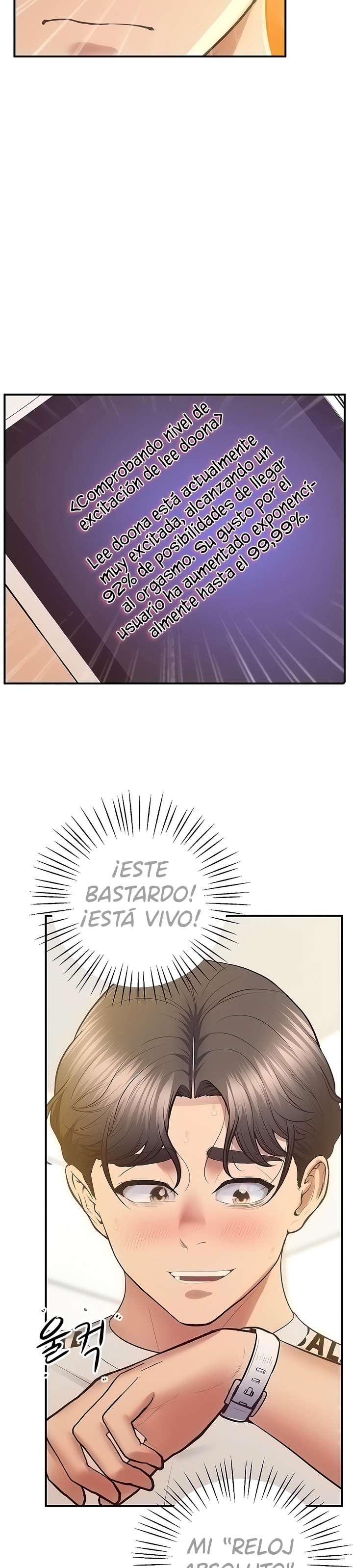 Reloj Absoluto Capítulo 31 - Página 7