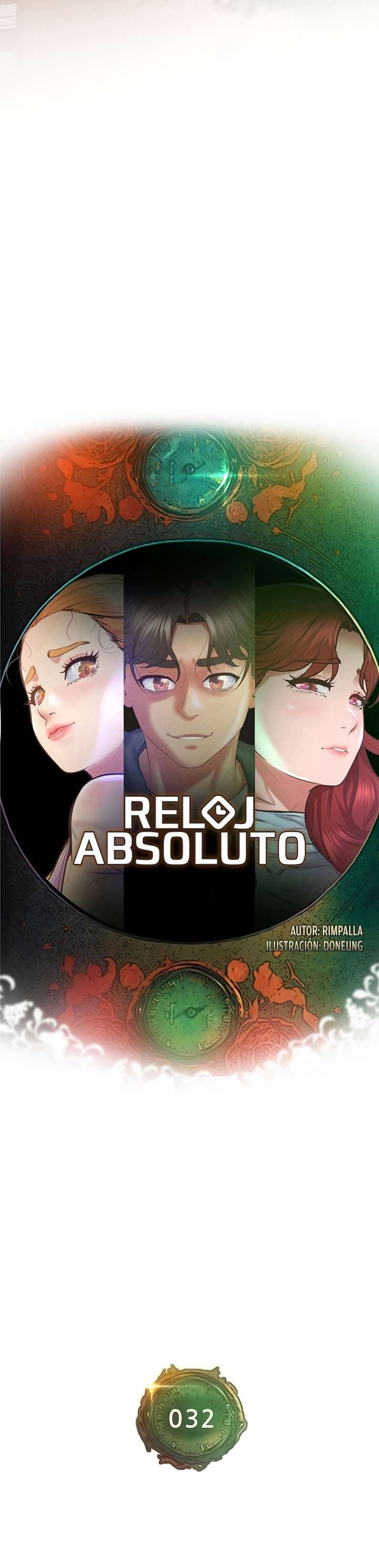 Reloj Absoluto Capítulo 32 - Página 31