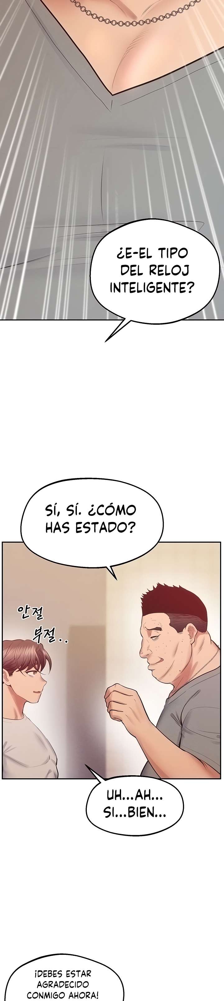 Reloj Absoluto Capítulo 32 - Página 7