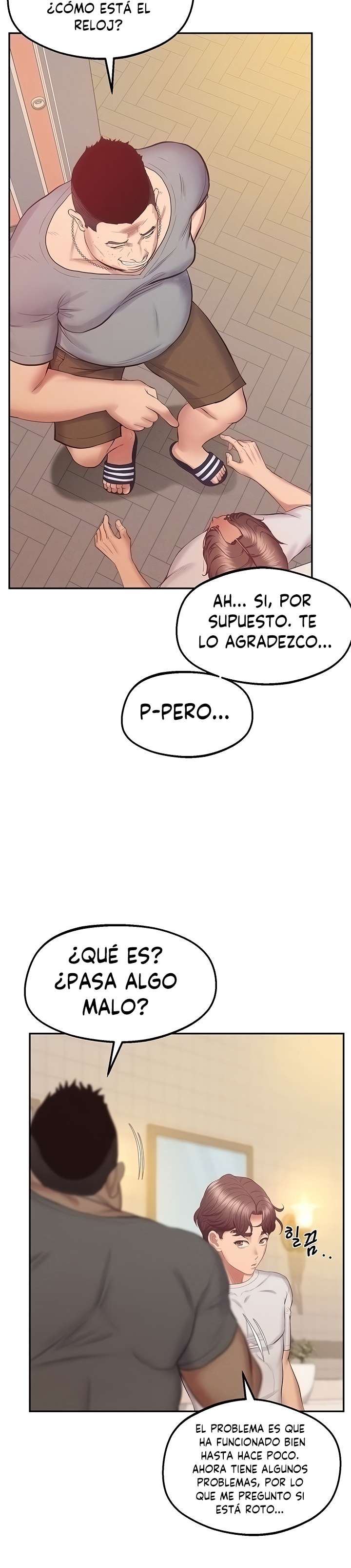 Reloj Absoluto Capítulo 32 - Página 8