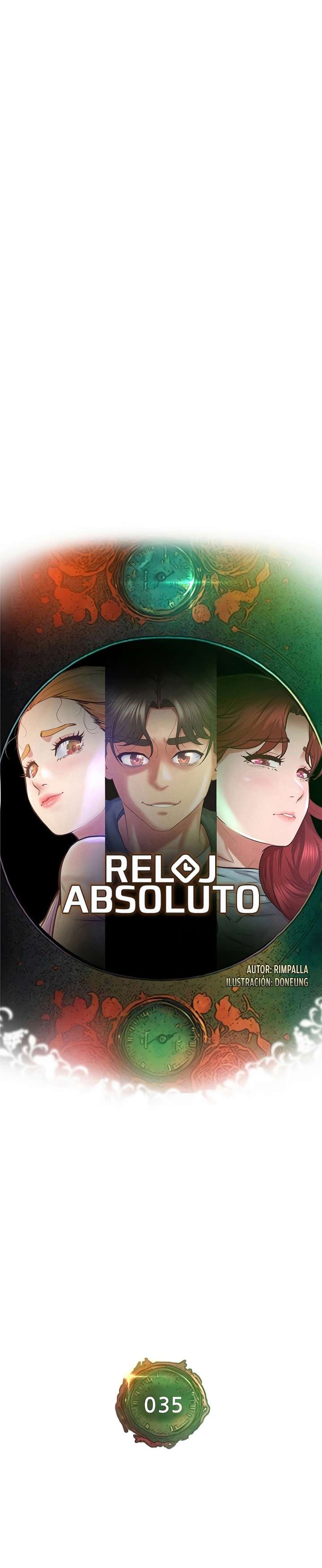 Reloj Absoluto Capítulo 35 - Página 8