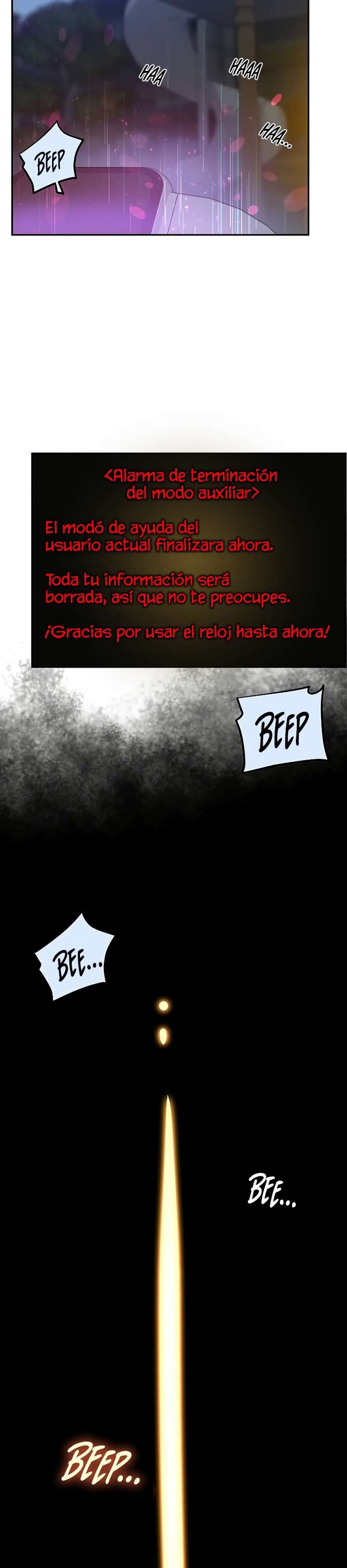Reloj Absoluto Capítulo 36 - Página 43