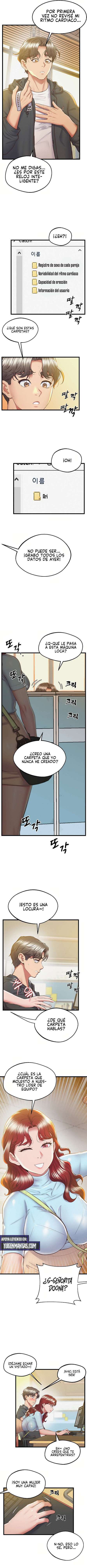 Reloj Absoluto Capítulo 5 - Página 6