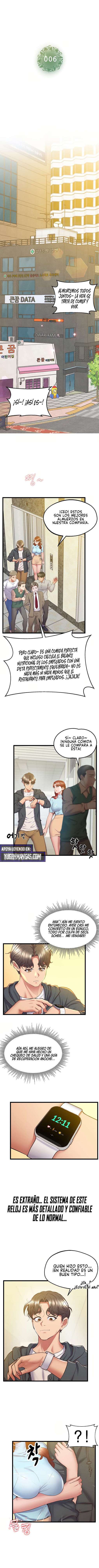 Reloj Absoluto Capítulo 6 - Página 6